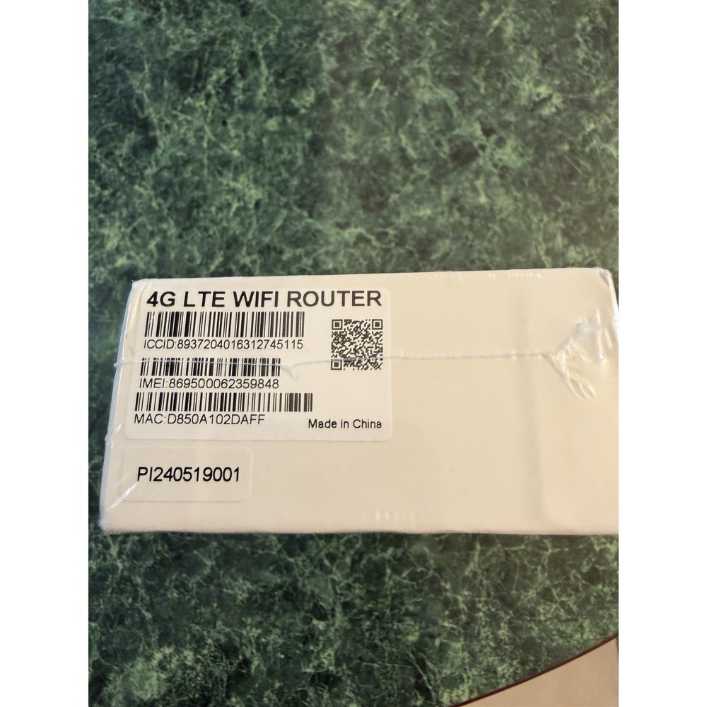 Ryoko Portable Wireless Router Internet Access Using 4G LTE WIFI Router New Seal - Picture 2 of 4